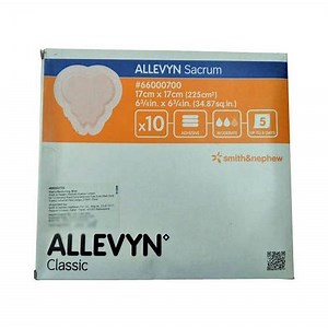 Buy ALLEVYN Sacrum (17cm x 17cm) Online at best price  ₹745 in India from Healthklin.com