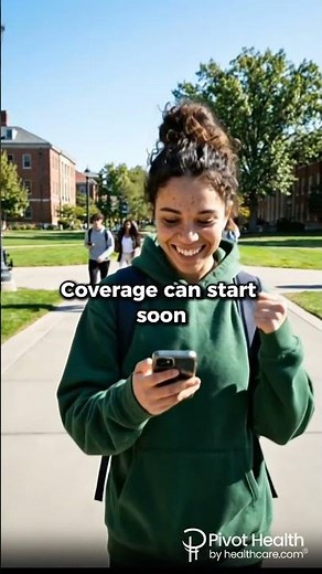 College Student Without Coverage? See Options That Start Soon #healthinsurance