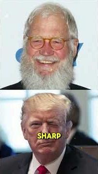 Trump Tries to Control Interview — Letterman FLIPS It #shorts