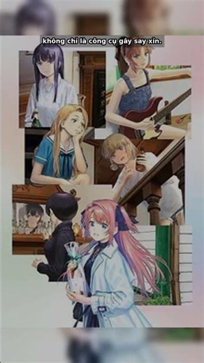 Botan Kamiina: How Alcohol Transforms a Yuri Slice-of-Life Anime into a Cinematic Masterpiece