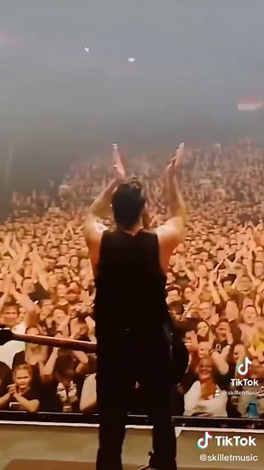 Feel Invincible by Skillet Live Performance | Skillet Band Music Video