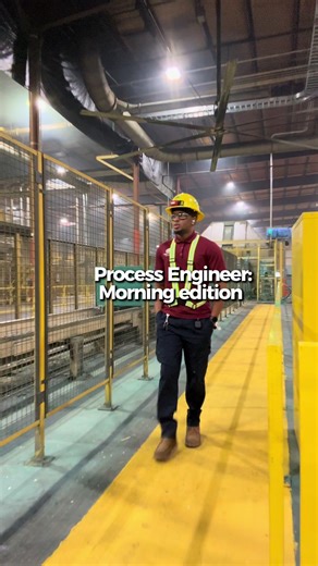 A Day in the Life of a Process Engineer