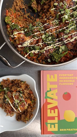Delicious Korean Chicken and Rice Recipe
