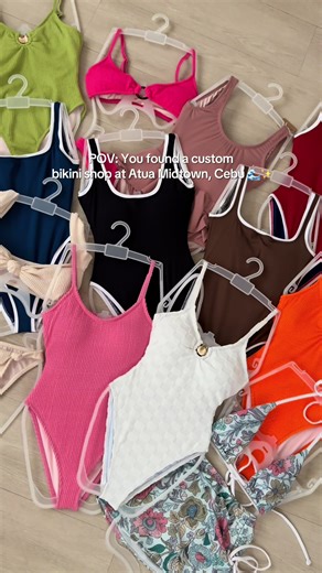 Custom Bikini Shop Discovery in Cebu's Atua Midtown