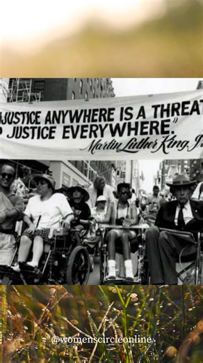 Online Women’s Circles on Instagram: "Today is International Day of Persons with Disabilities ❤️ ✊🏼 🎥@blairimani Let’s get Smarter in Seconds about disability with @orenteoladoyin, @gem_turner, and @sarahtoddhammer ❤️💛🤍💙💚 Disabilities may affect a person’s vision, hearing, mobility, cognition (thinking, memory, learning, understanding), behavior, mental health, communication, and more. A disability may make it more difficult to do certain activities. But tools like mobility aids and assist