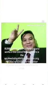 #UN#https://app.unv.org#SDGs1 to SDGS17 for the better together and better future world wides.