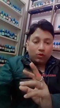 Problem hair fall #video #shorts #hair @DrRajnishHomeopathy