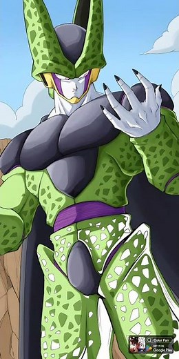color fan dragon ball z, perfect cell nov 11th 2025