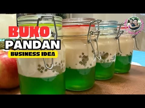 BUKO PANDAN BOBA STYLE | BUSINESS IDEA