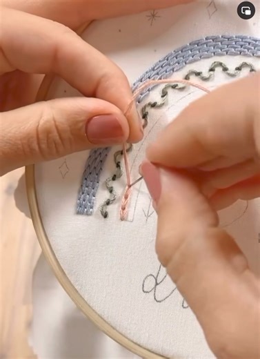 5.6K views · 218 reactions | You can stitch with all 6 strands of the 6-ply floss and adjust the thickness of the thread by using fewer strands when needed. Valdani 6-ply floss is a beautiful thread that comes in over 335 hand-dyed colours! ❤️ www.valdani.com | Valdani Threads | Facebook