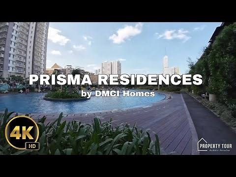 PRISMA RESIDENCES by DMCI homes | Pasig City, Philippines | Property Walking Tour