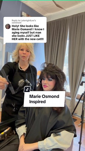 Marie Osmond Inspired 80s Hairstyle Tutorial with Teasing Technique