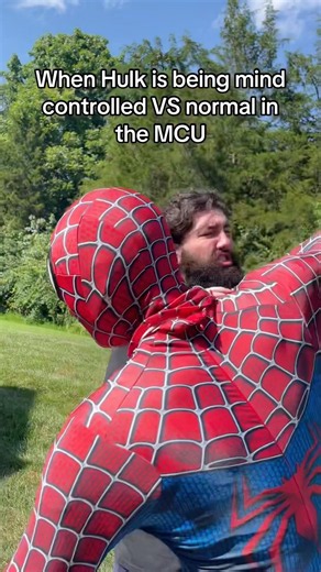 When The Hulk Is Being Mind Controlled VS Normal In The MCU