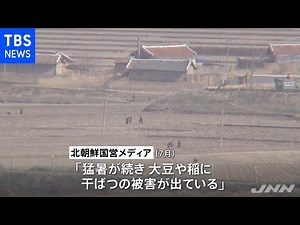 北朝鮮 中国からの食料品輸入拡大、食糧供給状況悪化か