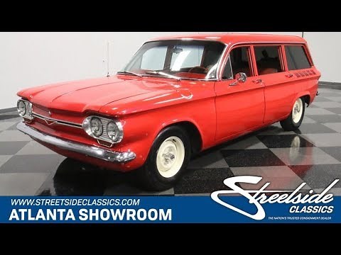 1961 Chevrolet Corvair Wagon for sale | 5018 ATL