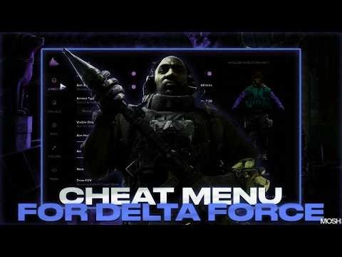 [2026] Cheat Menu - For Delta Force | Divine Hack For Delta | Aim, Esp & Many | FREE Download