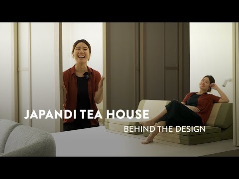 Behind the Design of this Japandi Tea House Home
