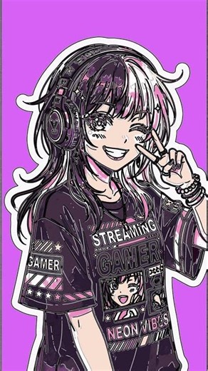 Draw This Cute Anime Gamer Girl - Easy Tutorial!