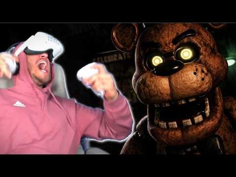 THIS JUMPSCARE MADE ME QUIT FNAF VR…