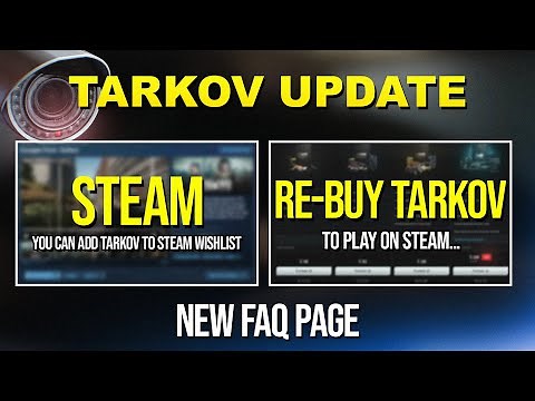 Escape From Tarkov Is On Steam - Everything You Need To Know