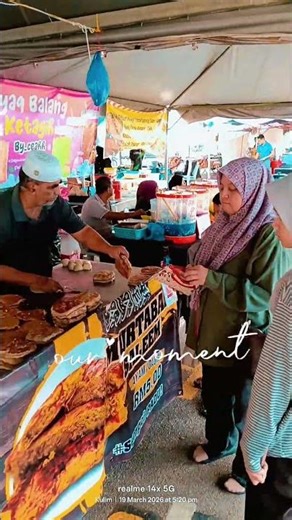 BAZAR RAMADAN BANDAR KULIM 2026 #raya