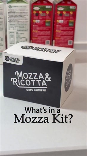 Did you know you can make your own fresh Mozzarella and Ricotta at home? Go from cheese lover to cheese maker real quick with our Cheesemaker kits! Each kit contains: 🧀All the tools and ingredients you need for DIY cheese 🧀8 to 40 batches worth of cheese (depending on the cheese you decide on!) 🧀 Easy-to-follow instructions Snag your own kit now!👇 | CheeseMaker.ca