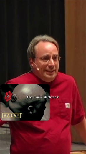 Linus on Linux desktop #LinusTorvalds #LinuxDesktop #QandA