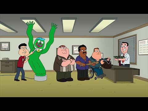 Family Guy | peter griffin becomes leader of Italian community and his mafia Gang #1080p