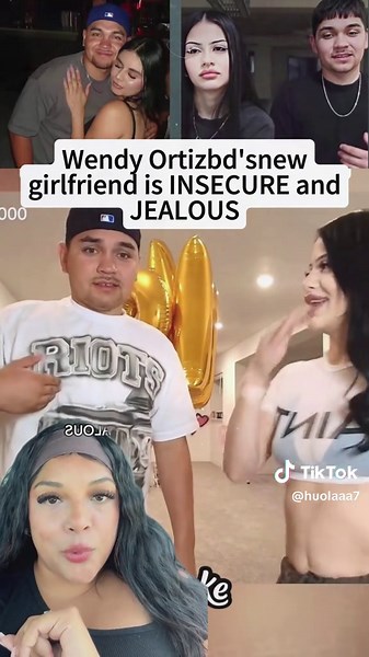 Carlos should be running for the hills, his new gf screams DRAMA already 🗣️👎🏼🚫 and then she wants to gaslight tea pages and say that her liking shady comments “isn’t that deep” #wendyortiz #conspiracy
