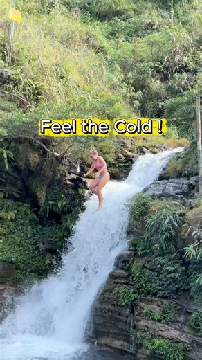 A Beautiful Waterfall Diícovery -Ha Giang Loop adventure #extremejump #usa #travel #waterfall