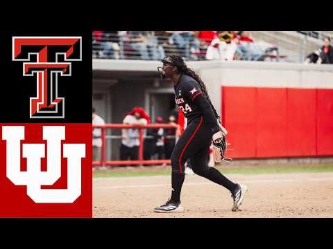 #1 Texas Tech vs. Utah | FULL GAME | College Softball Now (Apr 12, 2026)