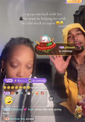 droski about to break up all her devices maj got her smh. he always got her coming back around, around the 1st rent is due 😩 free 21 this 2026! what are y’all thoughts about this? like, share, comment & as always follow for more Tea With Tory 😗🫖 #messymaj #aspen #21 #bigolive #viral