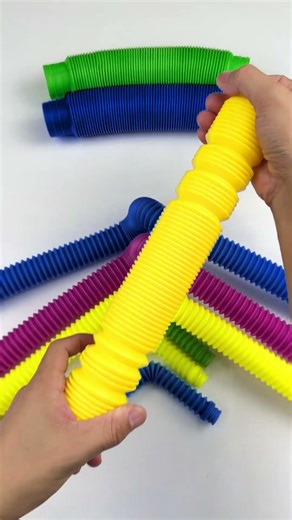 Relaxing and Creating Hook Style ASMR POP-TUBE #asmr #satisfyingvideos #relaxing #oddasmr #poptubes