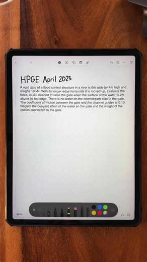 Daily CE Problems: Flood Control Challenge
