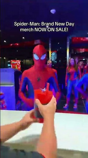 Spider-Man: Brand New MERCH is HERE! 🕸️🕷️ | Cineworld