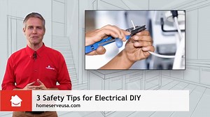 DIY electrical repair doesn't have to be "shocking"! Check out these 3 important electrical safety tips. | HomeServe USA | Facebook