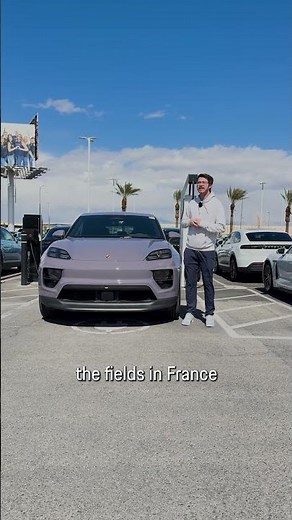 2025 Porsche Macan in Provence – A Color Like No Other