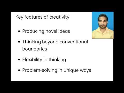 B.ed Learning and teaching ( define and establish relationship b/w creativity and intelligence ) eng