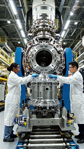 INSIDE SPACEX'S STARFACTORY: HOW RAPTOR ENGINES ARE BUILT
