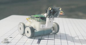 AstroAnt: MIT miniature robot for inspection tasks on the moon