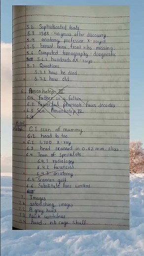 Discovering Tut :the saga continues || NOTE MAKING CLASS 11|| #class11th #notemaking #english