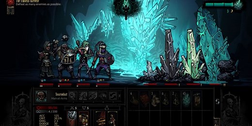 Two years later, Darkest Dungeon is completely different for the better