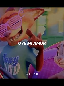 Oye mi amor: Edits de Nick y Judy de Zootopia 2