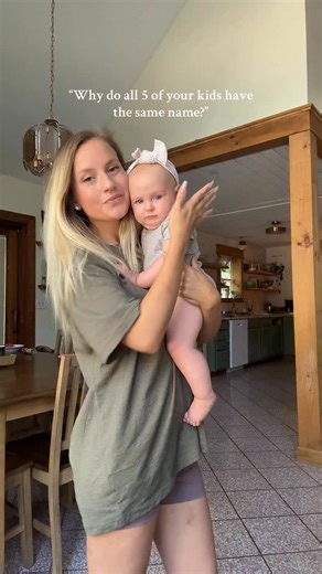 The kids dad, all 5 kids and myself all have the same name & it’s not the last! I thought it was the cutest thing when Deven and I met, so we passed it down to the kids. 🫶🏼 #momsoftiktok #momsofreels #momsofinstagram #momlife #motherhood #motherhoodjourney #relatable #explore #explorepage | Alexandria Roy