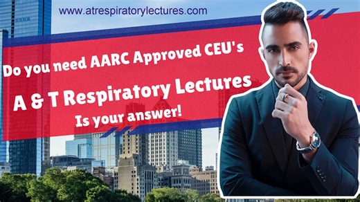 "Attention Respiratory Therapists! 🌬️ Take your skills to the next level with Unlimited AARC Respiratory CEUs for just $99! 🎉 ✅ Unlimited access ✅ Enhance your knowledge in topics like medical ethics, patient safety, mechanical ventilation, sleep medicine, neonatal pediatrics, and more! Don't miss this incredible opportunity to grow in your field. Start today! 👉 https://atrespiratorylectures.com/subscription #RespiratoryTherapist #RespiratoryTherapy #RespiratoryCare #RRT" | A & T Respiratory 