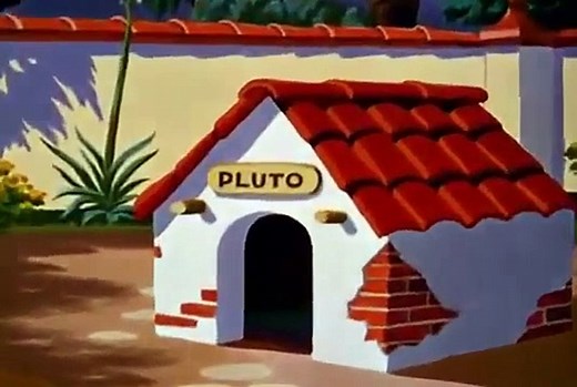 Disney Shorts Pluto s Blue Note