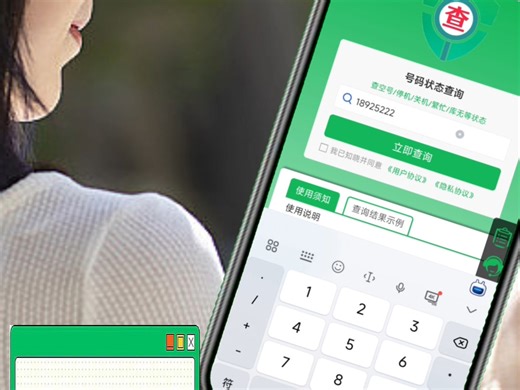 手机号码在网状态查询，空号检测、查号码电话、电话号码查询服务平台，一键查询手机号码，秒懂号码实时情况！