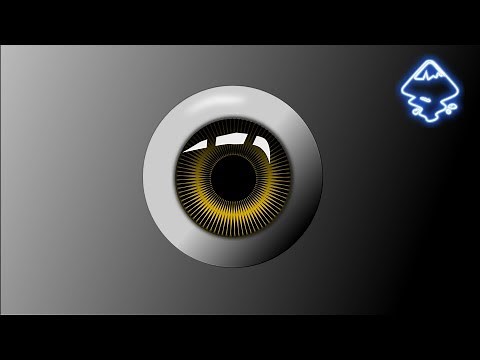 Realistic eye with Inkscape | short tutorial