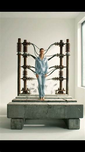 Sleeping on a Road?! Electric Beam & Tire Beds 😮 | ASMR Visual Test