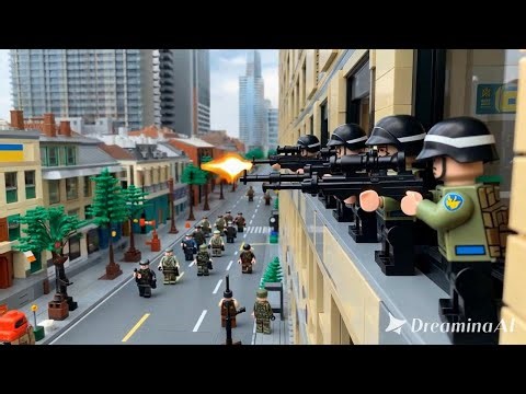 LEGO Warzone: Russia vs. Ukraine Ep 3